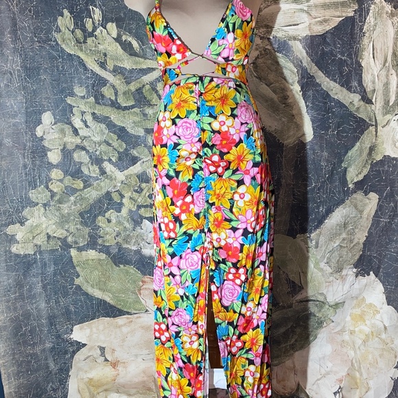 For Love and Lemons Mallory Floral Maxi Dress - Picture 2 of 6